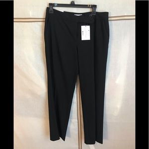 Calvin Klein Dress Pants - Black, Size 10 Petite